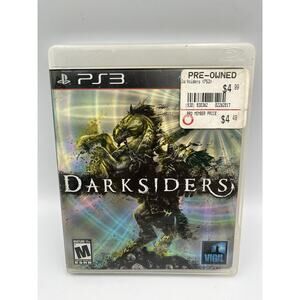 Darksiders COMPLETE (PS3 Sony PlayStation 3, 2010)
